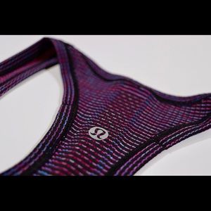 Swiftly Racerback Pink Paradise / Black / Lavende